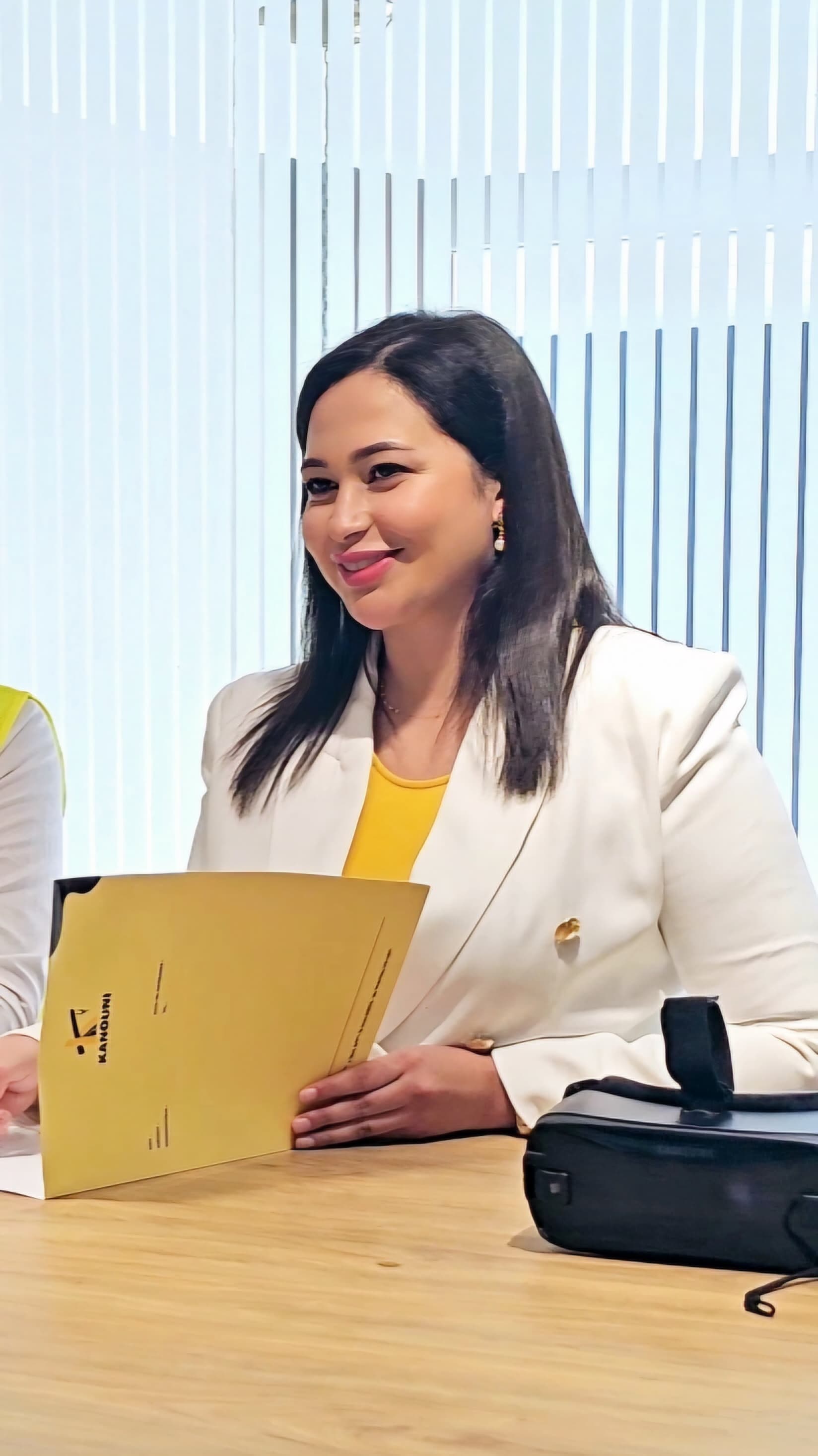 Fondatrice - Kanouni Engineering